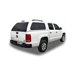 Hardtop Bed Cover, Aeroklas ABS Stylish, Volkswagen Amarok Double Cab 2010 - 2022 - EDK.ro