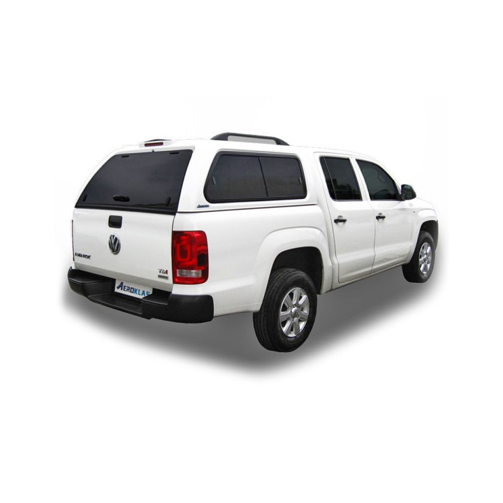 Hardtop Bed Cover, Aeroklas ABS Stylish, Volkswagen Amarok Double Cab 2010 - 2022 - EDK.ro