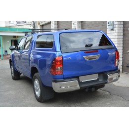 Închidere de Benă Tip Hardtop, Aeroklas ABS Stylish, Toyota Hilux Cabină Dublă 2016 - 2026 - EDK.ro