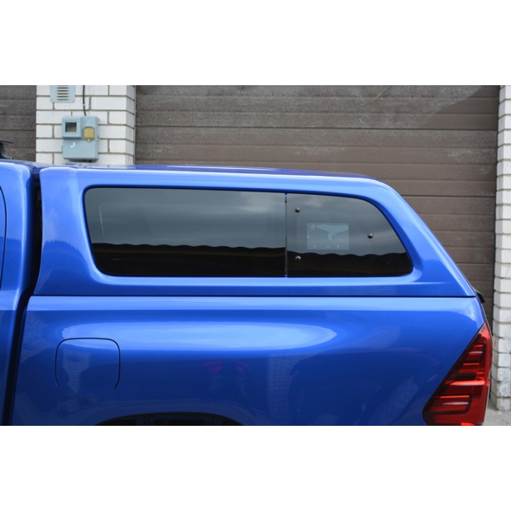 Hardtop Bed Cover, Aeroklas ABS Stylish, Toyota Hilux Double Cab 2016 - 2026 - EDK.ro