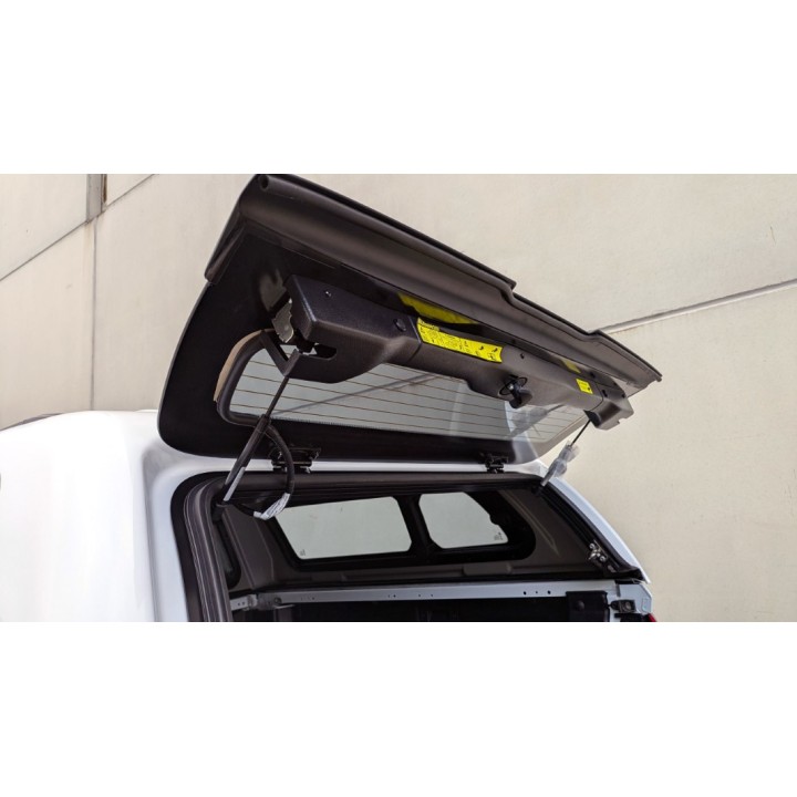 Hardtop Bed Cover, Aeroklas ABS Stylish, Toyota Hilux Double Cab 2016 - 2026 - EDK.ro