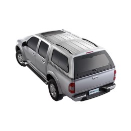 Hardtop Bed Cover, Aeroklas ABS Stylish, Toyota Hilux Double Cab 2005 - 2016 - EDK.ro