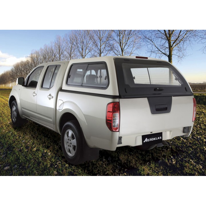 Hardtop Bed Cover, Aeroklas ABS Stylish, Toyota Hilux Double Cab 2005 - 2016 - EDK.ro
