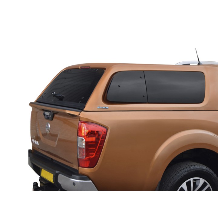 Hardtop Bed Cover, Aeroklas ABS Stylish, Nissan Navara 2016 - Present - EDK.ro