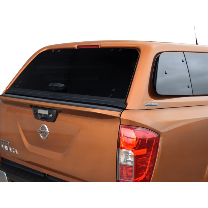 Închidere de Benă Tip Hardtop, Aeroklas ABS Stylish, Nissan Navara 2016 - Prezent - EDK.ro