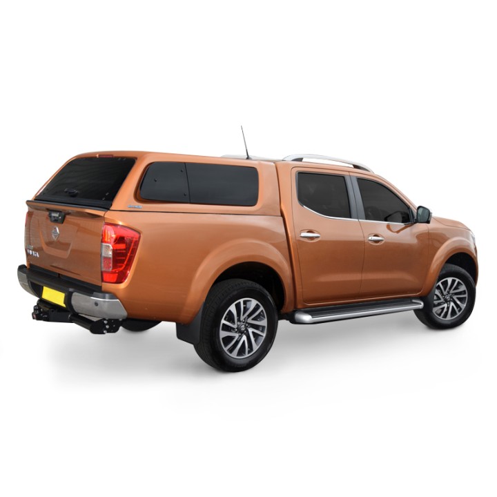 Închidere de Benă Tip Hardtop, Aeroklas ABS Stylish, Nissan Navara 2016 - Prezent - EDK.ro