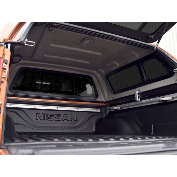 Închidere de Benă Tip Hardtop, Aeroklas ABS Stylish, Nissan Navara 2016 - Prezent - EDK.ro