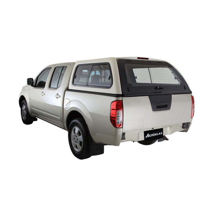 Închidere de Benă Tip Hardtop, Aeroklas ABS Stylish, Nissan Navara Cabină Dublă 2005 - 2015 - EDK.ro