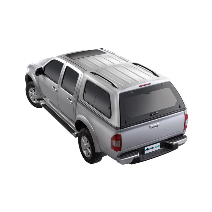 Hardtop Bed Cover, Aeroklas ABS Stylish, Nissan Navara Double Cab 2005 - 2015 - EDK.ro