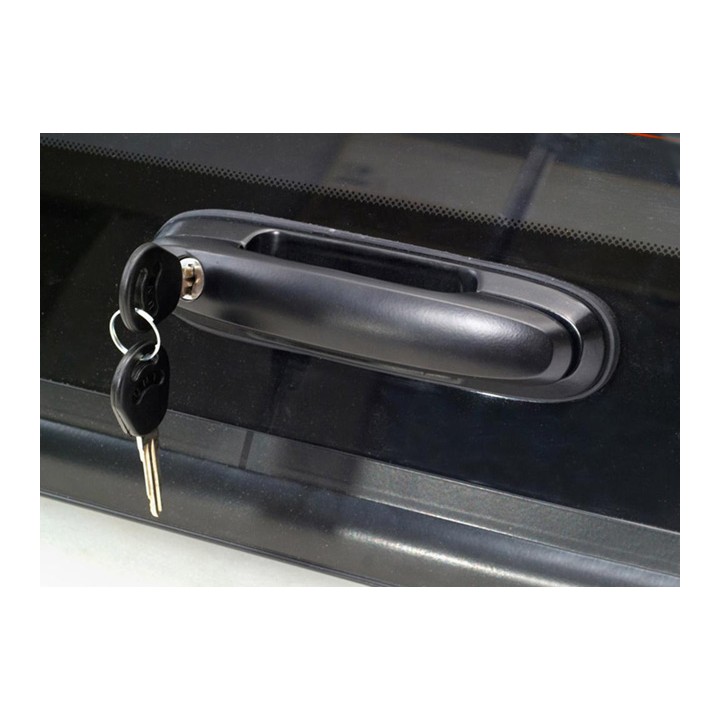 Închidere de Benă Tip Hardtop, Aeroklas ABS Stylish, Nissan Navara Cabină Dublă 2005 - 2015 - EDK.ro