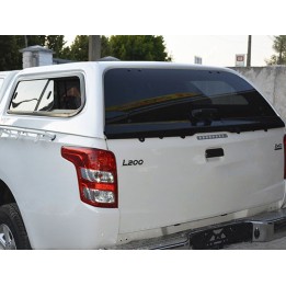 Hardtop Bed Cover, Aeroklas ABS Stylish, Fiat Fullback / Mitsubishi L200 2015 - 2019 - EDK.ro