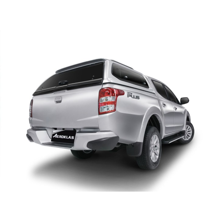 Hardtop Bed Cover, Aeroklas ABS Stylish, Fiat Fullback / Mitsubishi L200 2015 - 2019 - EDK.ro