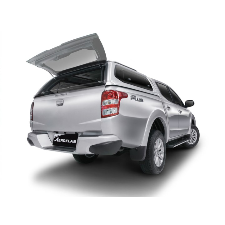 Hardtop Bed Cover, Aeroklas ABS Stylish, Fiat Fullback / Mitsubishi L200 2015 - 2019 - EDK.ro