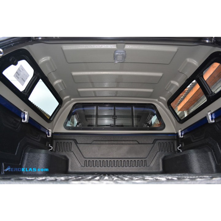 Hardtop Bed Cover, Aeroklas ABS Stylish, Fiat Fullback / Mitsubishi L200 2015 - 2019 - EDK.ro