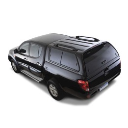 Hardtop Bed Cover, Aeroklas ABS Stylish, Mitsubishi L200 Double Cab 2005 - 2015 - EDK.ro