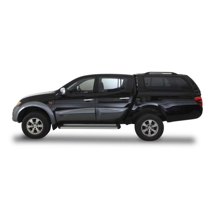 Hardtop Bed Cover, Aeroklas ABS Stylish, Mitsubishi L200 Double Cab 2005 - 2015 - EDK.ro