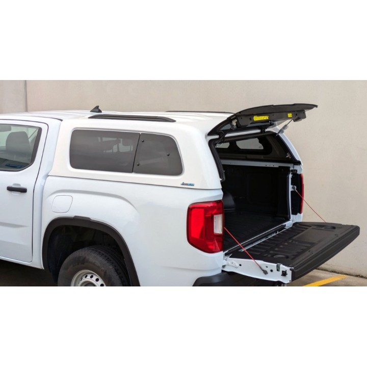 Închidere de Benă Tip Hardtop, Aeroklas ABS Stylish, Isuzu D-Max Cabină Dublă 2024 - Prezent - EDK.ro