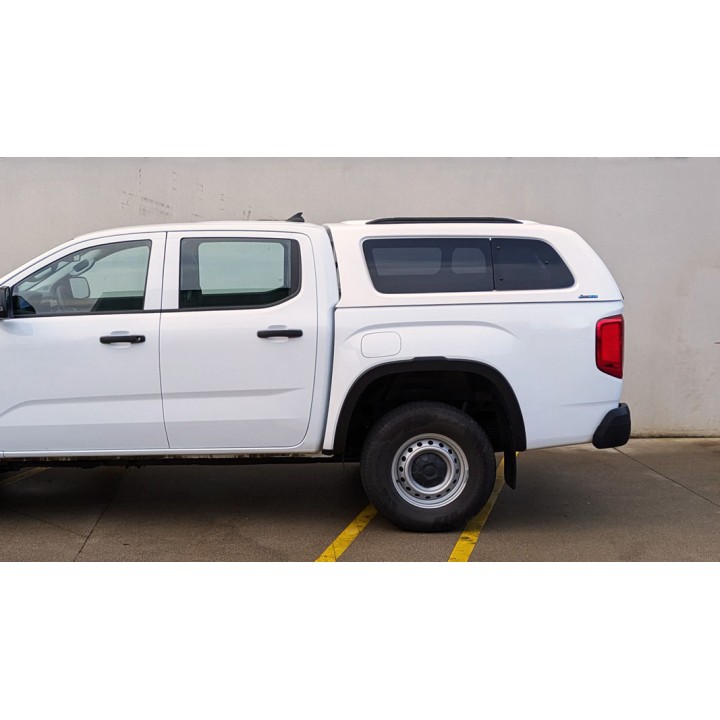 Hardtop Bed Cover, Aeroklas ABS Stylish, Isuzu D-Max Double Cab 2024 - Present - EDK.ro