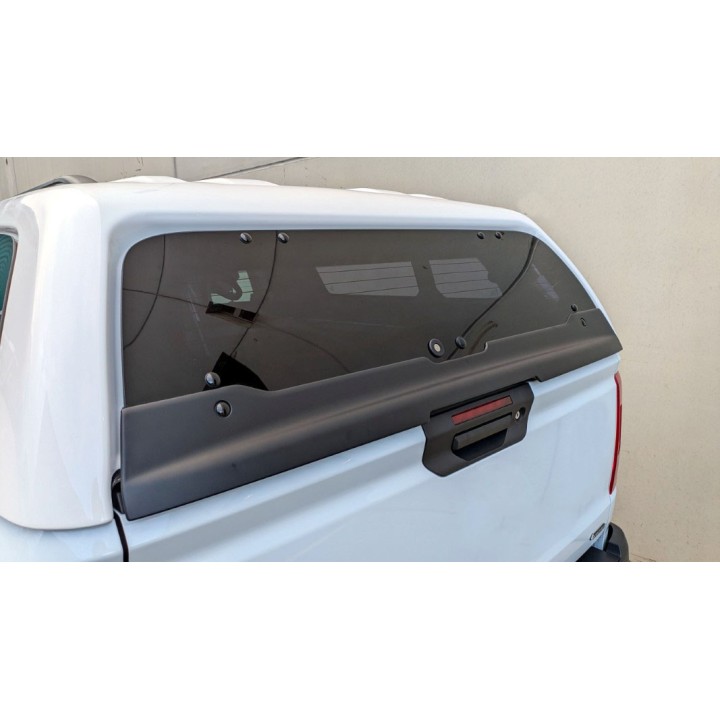 Hardtop Bed Cover, Aeroklas ABS Stylish, Isuzu D-Max Double Cab 2024 - Present - EDK.ro