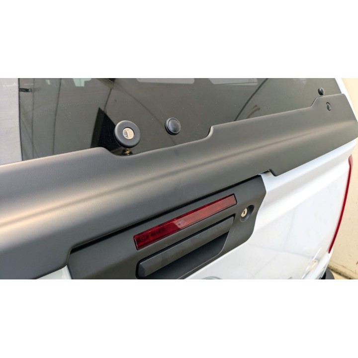 Hardtop Bed Cover, Aeroklas ABS Stylish, Isuzu D-Max Double Cab 2024 - Present - EDK.ro