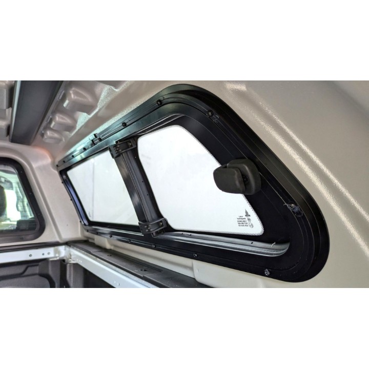 Hardtop Bed Cover, Aeroklas ABS Stylish, Isuzu D-Max Double Cab 2024 - Present - EDK.ro