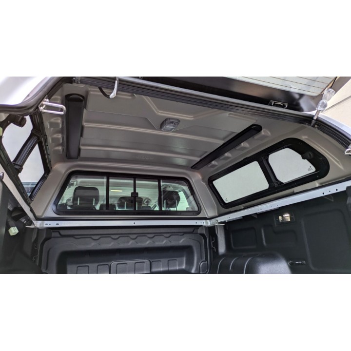 Hardtop Bed Cover, Aeroklas ABS Stylish, Isuzu D-Max Double Cab 2024 - Present - EDK.ro