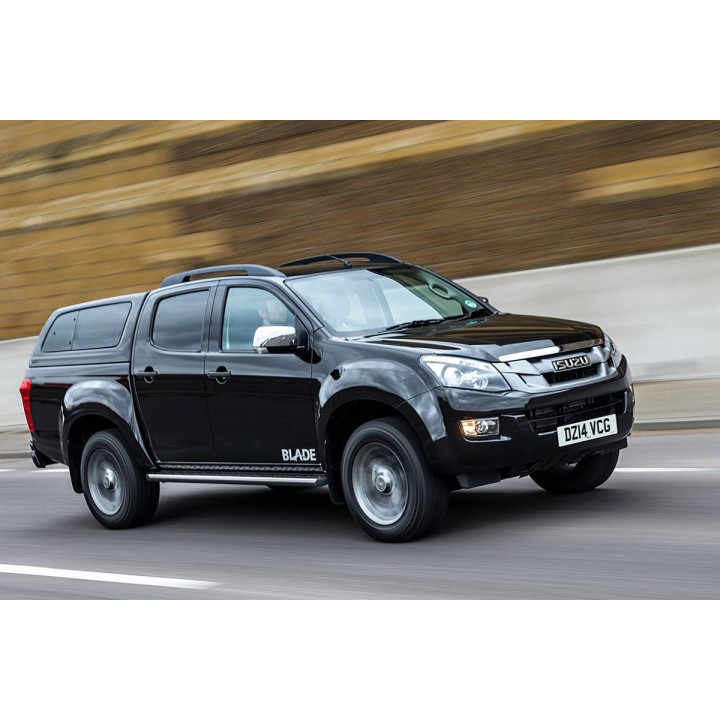 Închidere de Benă Tip Hardtop, Aeroklas ABS Stylish, Isuzu D-Max 2020 - Prezent - EDK.ro