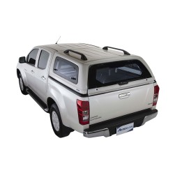 Închidere de Benă Tip Hardtop, Aeroklas ABS Stylish, Isuzu D-Max Cabină Dublă 2012 - 2020 - EDK.ro