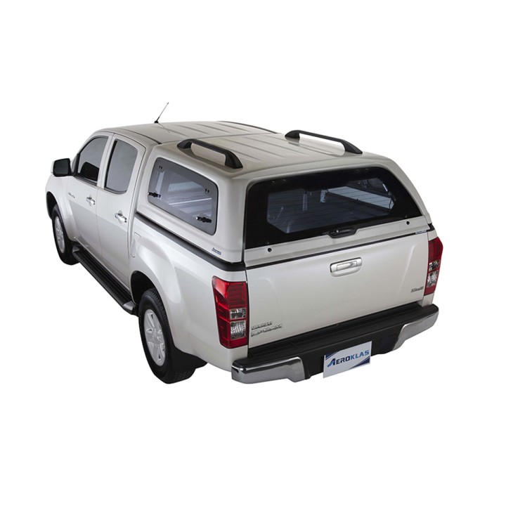 Hardtop Bed Cover, Aeroklas ABS Stylish, Isuzu D-Max Double Cab 2012 - 2020 - EDK.ro