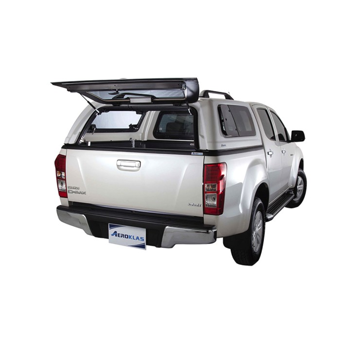 Hardtop Bed Cover, Aeroklas ABS Stylish, Isuzu D-Max Double Cab 2012 - 2020 - EDK.ro