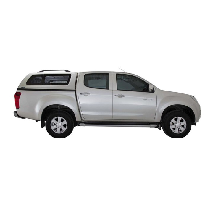 Închidere de Benă Tip Hardtop, Aeroklas ABS Stylish, Isuzu D-Max Cabină Dublă 2012 - 2020 - EDK.ro