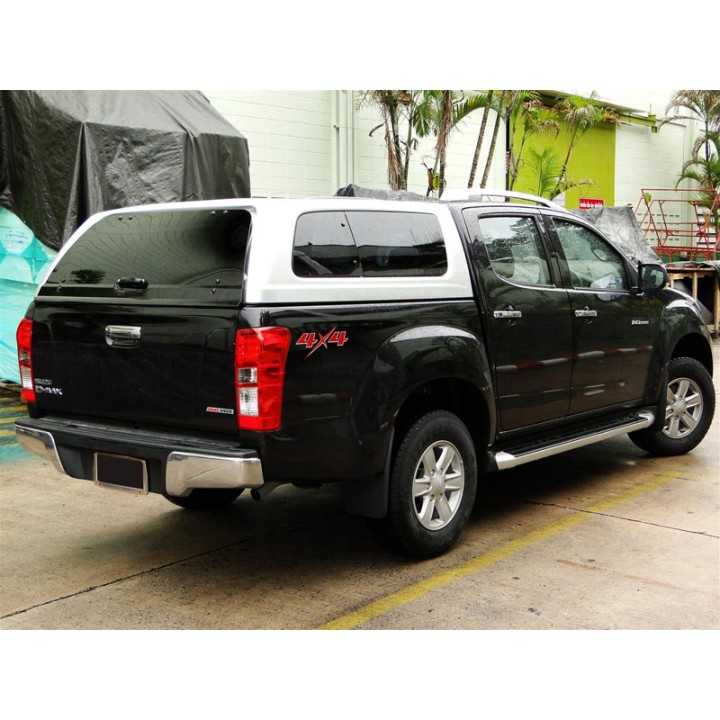 Hardtop Bed Cover, Aeroklas ABS Stylish, Isuzu D-Max Double Cab 2012 - 2020 - EDK.ro
