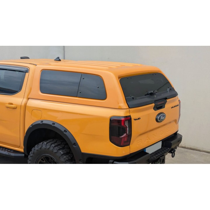 Hardtop Bed Cover, Aeroklas ABS Stylish, Ford Ranger Raptor 2023 - Present - EDK.ro