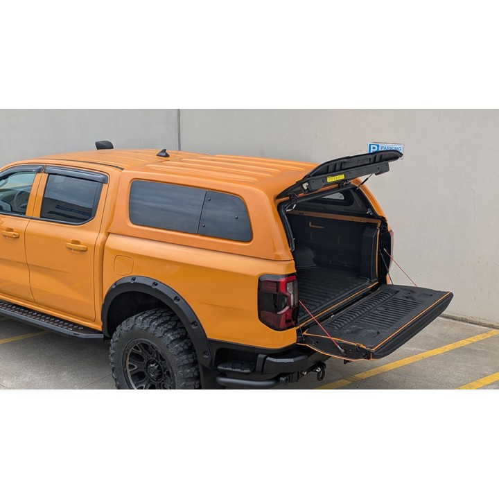 Hardtop Bed Cover, Aeroklas ABS Stylish, Ford Ranger Raptor 2023 - Present - EDK.ro