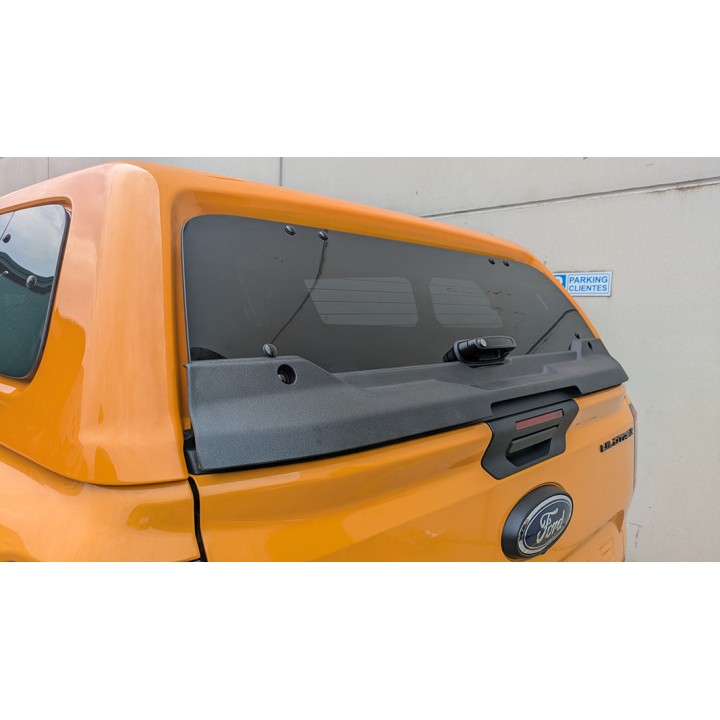 Hardtop Bed Cover, Aeroklas ABS Stylish, Ford Ranger Raptor 2023 - Present - EDK.ro