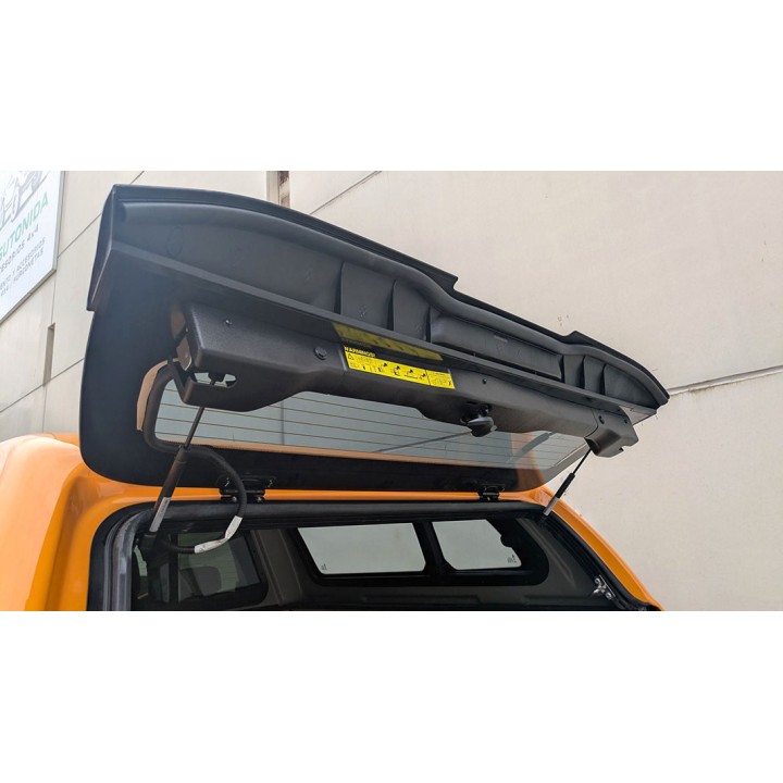 Hardtop Bed Cover, Aeroklas ABS Stylish, Ford Ranger Raptor 2023 - Present - EDK.ro