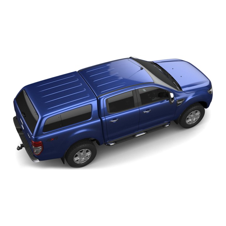 Închidere de Benă Tip Hardtop, Aeroklas ABS Stylish, Ford Ranger Raptor 2012 - 2022 - EDK.ro