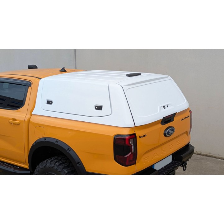 Hardtop Bed Cover, Aeroklas ABS Commercial, Ford Ranger Raptor 2023 - Present - EDK.ro