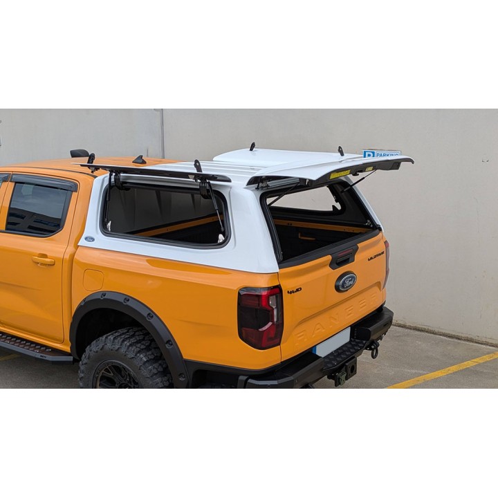 Închidere de Benă Tip Hardtop, Aeroklas ABS Commercial, Ford Ranger Raptor 2023 - Prezent - EDK.ro