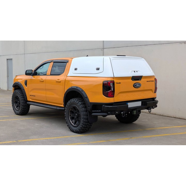Închidere de Benă Tip Hardtop, Aeroklas ABS Commercial, Ford Ranger Raptor 2023 - Prezent - EDK.ro