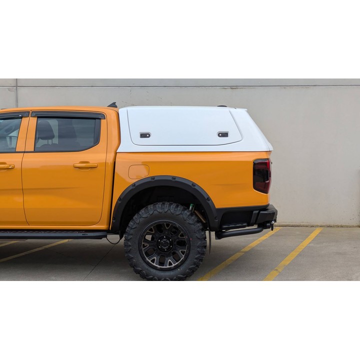 Hardtop Bed Cover, Aeroklas ABS Commercial, Ford Ranger Raptor 2023 - Present - EDK.ro