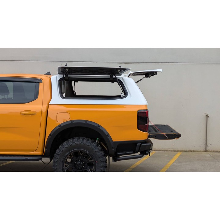 Hardtop Bed Cover, Aeroklas ABS Commercial, Ford Ranger Raptor 2023 - Present - EDK.ro
