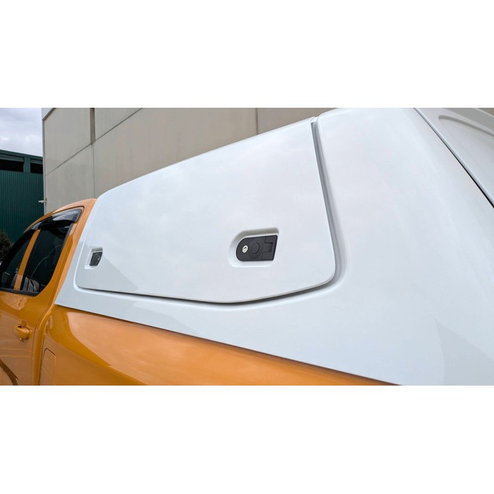 Hardtop Bed Cover, Aeroklas ABS Commercial, Ford Ranger Raptor 2023 - Present - EDK.ro