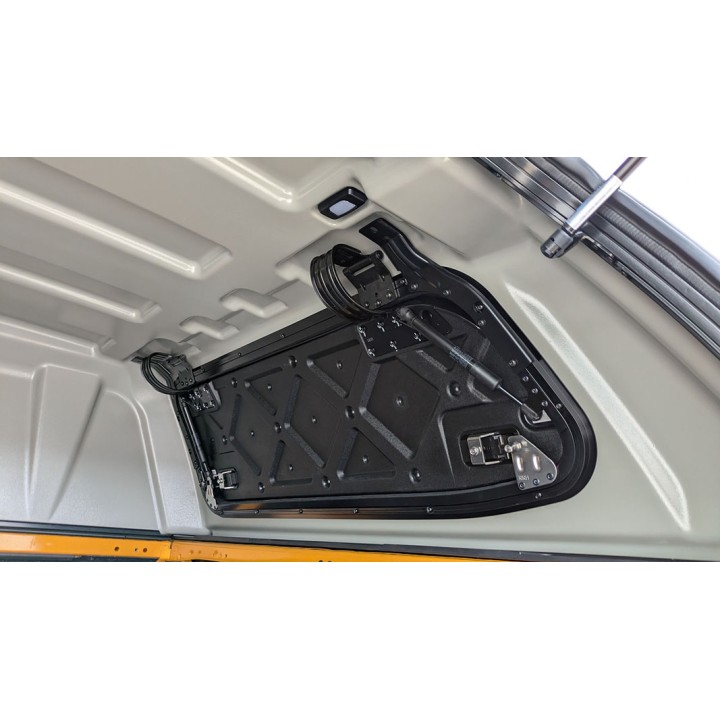 Hardtop Bed Cover, Aeroklas ABS Commercial, Ford Ranger Raptor 2023 - Present - EDK.ro