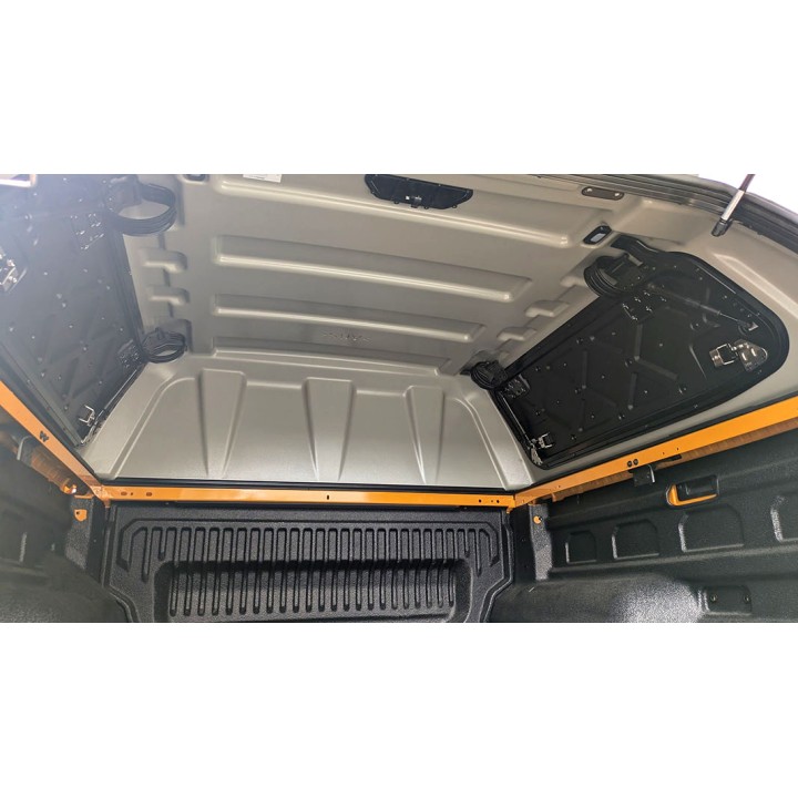 Hardtop Bed Cover, Aeroklas ABS Commercial, Ford Ranger Raptor 2023 - Present - EDK.ro