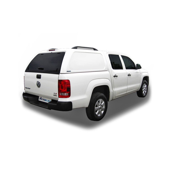 Hardtop Bed Cover, Aeroklas ABS Commercial, Volkswagen Amarok Double Cab 2010 - 2022 - EDK.ro