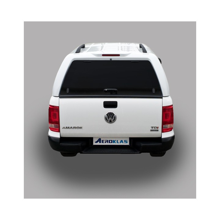 Hardtop Bed Cover, Aeroklas ABS Commercial, Volkswagen Amarok Double Cab 2010 - 2022 - EDK.ro