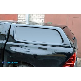 Hardtop Bed Cover, Aeroklas ABS Commercial, Toyota Hilux Double Cab 2016 - 2026 - EDK.ro