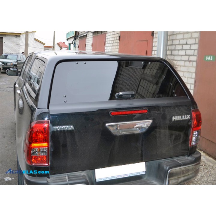 Închidere de Benă Tip Hardtop, Aeroklas ABS Commercial, Toyota Hilux Cabină Dublă 2016 - 2026 - EDK.ro