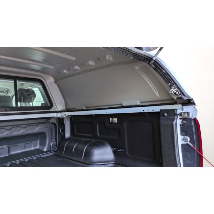 Hardtop Bed Cover, Aeroklas ABS Commercial, Nissan Navara 2016 - Present - EDK.ro